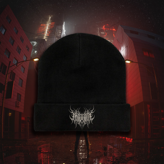 Brutal Logo Beanie