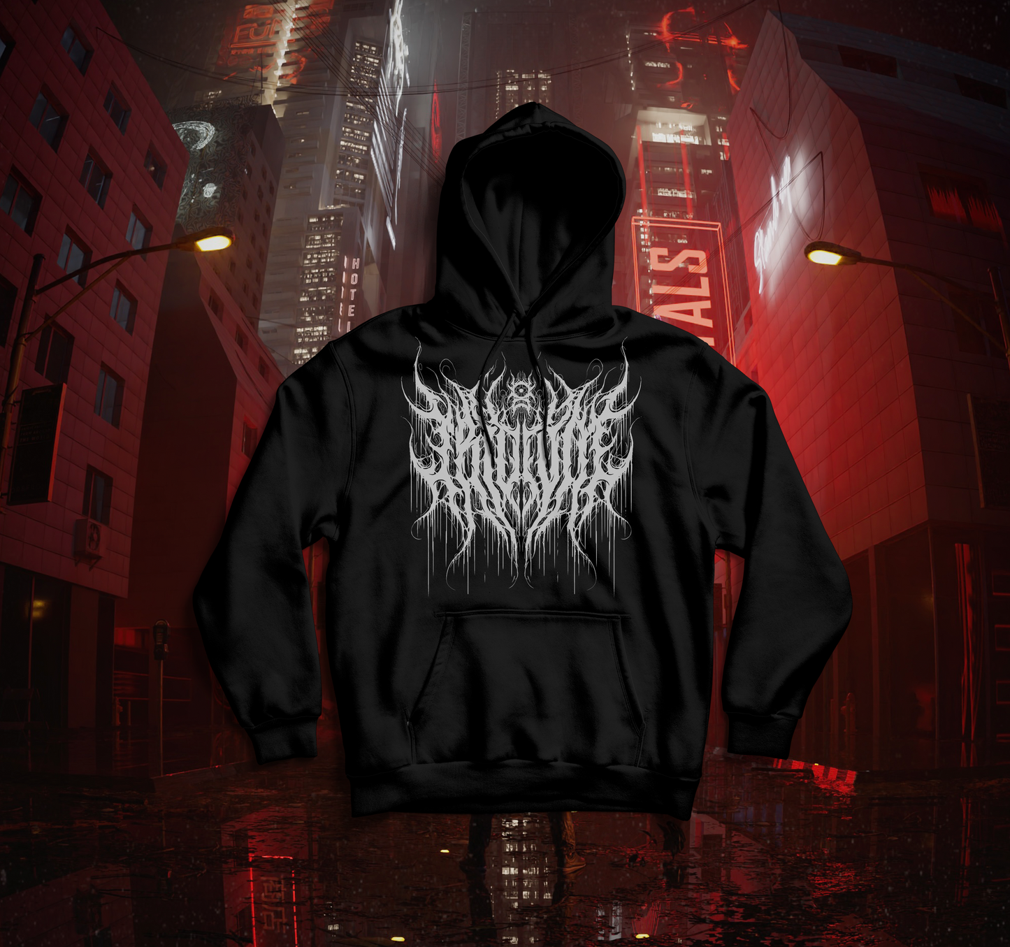 Brutal Logo Hoodie