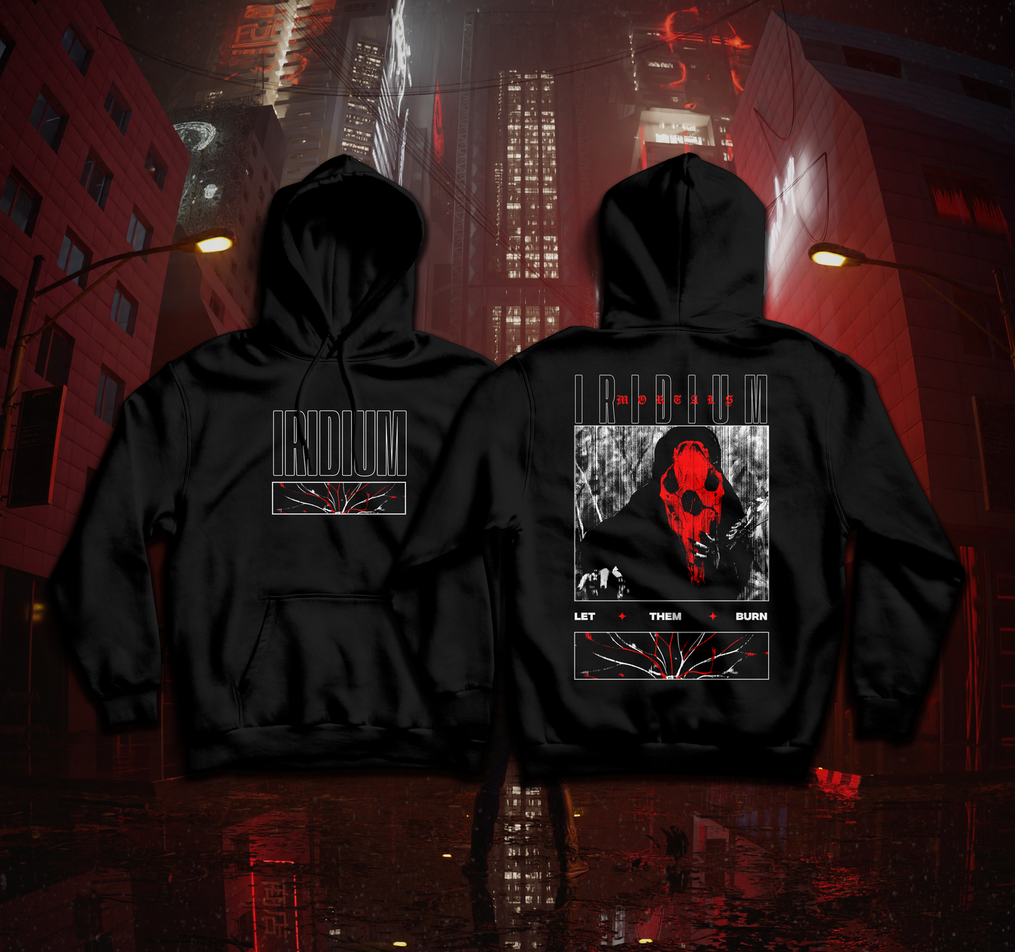 Let Them Burn Hoodie